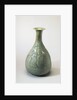 An Inlaid Pear-Form Bottle from the Koryo Dynasty by Anonymous