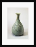 An Inlaid Pear-Form Bottle from the Koryo Dynasty by Anonymous