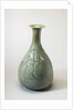 An Inlaid Pear-Form Bottle from the Koryo Dynasty by Anonymous