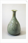 An Inlaid Pear-Form Bottle from the Koryo Dynasty by Anonymous