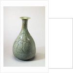 An Inlaid Pear-Form Bottle from the Koryo Dynasty by Anonymous