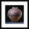 A Neolithic Painted Red Pottery Jar, Gansu/Yangshao Culture, Machang Phase, Circa 2000 B.C. by Anonymous