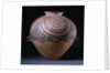 A Neolithic Painted Red Pottery Jar, Gansu/Yangshao Culture, Machang Phase, Circa 2000 B.C. by Anonymous