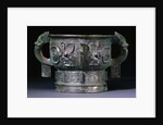 A Rare Bronze Ritual Vessel, Gui. Early Western Zhou Dynasty (1100-771 B.C.) by Anonymous