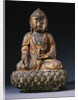 A Bronze Figure of Buddha. Ming Dynasty by Anonymous