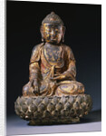 A Bronze Figure of Buddha. Ming Dynasty by Anonymous