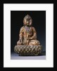 A Bronze Figure of Buddha. Ming Dynasty by Anonymous
