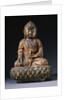 A Bronze Figure of Buddha. Ming Dynasty by Anonymous