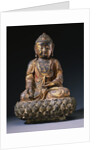 A Bronze Figure of Buddha. Ming Dynasty by Anonymous