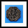 A Well-Cast Foliate Bronze Mirror. Tang Dynasty by Anonymous