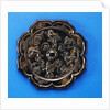 A Well-Cast Foliate Bronze Mirror. Tang Dynasty by Anonymous