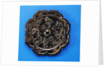 A Well-Cast Foliate Bronze Mirror. Tang Dynasty by Anonymous