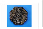 A Well-Cast Foliate Bronze Mirror. Tang Dynasty by Anonymous