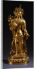 A Rare Inscribed Gilt-Bronze Figure of a Bodhisattva. 17th Century or Earlier by Anonymous