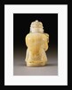 Back View of An Extremely Rare and Fine Ivory Figural Bottle, Qianlong Four-Character Seal Mark Incised on the Base and Possibly of the Period by Anonymous