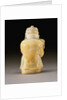 Back View of An Extremely Rare and Fine Ivory Figural Bottle, Qianlong Four-Character Seal Mark Incised on the Base and Possibly of the Period by Anonymous