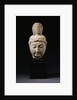A Gray Stone Head of a Bodhisattva. Tang Dynasty by Anonymous