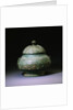 A Rare Bronze Wine Vessel and a Cover, Pou. Shang Dynasty by Anonymous