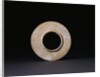 An Opaque Jade Collared Disc. Shang Dynasty by Anonymous
