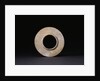An Opaque Jade Collared Disc. Shang Dynasty by Anonymous