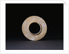 An Opaque Jade Collared Disc. Shang Dynasty by Anonymous