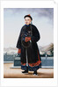 Portrait of An Elegantly Dressed Chinese Hong Merchant by Anonymous