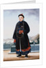 Portrait of An Elegantly Dressed Chinese Hong Merchant by Anonymous