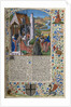 Illuminated Manuscript Page with The Death of Antiochus and Seleuceus by Anonymous