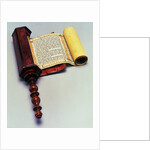 18th-Century Italian Illuminated Megillat Esther by Anonymous