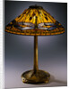 Dragonfly Leaded Glass and Gilt-Bronze Table Lamp by Tiffany Studios by Anonymous