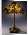 Dragonfly Leaded Glass and Gilt-Bronze Table Lamp by Tiffany Studios by Anonymous