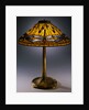 Dragonfly Leaded Glass and Gilt-Bronze Table Lamp by Tiffany Studios by Anonymous
