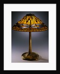 Dragonfly Leaded Glass and Gilt-Bronze Table Lamp by Tiffany Studios by Anonymous
