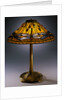 Dragonfly Leaded Glass and Gilt-Bronze Table Lamp by Tiffany Studios by Anonymous
