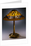 Dragonfly Leaded Glass and Gilt-Bronze Table Lamp by Tiffany Studios by Anonymous