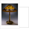 Dragonfly Leaded Glass and Gilt-Bronze Table Lamp by Tiffany Studios by Anonymous