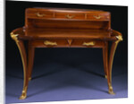 Mahogany and Ormolu-Mounted Desk by Louis Majorelle