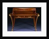 Mahogany and Ormolu-Mounted Desk by Louis Majorelle