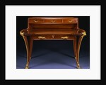Mahogany and Ormolu-Mounted Desk by Louis Majorelle