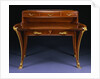 Mahogany and Ormolu-Mounted Desk by Louis Majorelle