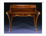 Mahogany and Ormolu-Mounted Desk by Louis Majorelle