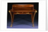 Mahogany and Ormolu-Mounted Desk by Louis Majorelle