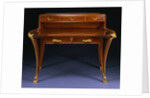 Mahogany and Ormolu-Mounted Desk by Louis Majorelle