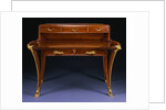 Mahogany and Ormolu-Mounted Desk by Louis Majorelle