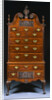 Chippendale Carved Mahogany High Chest-of-Drawers from Philadelphia by Anonymous