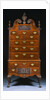Chippendale Carved Mahogany High Chest-of-Drawers from Philadelphia by Anonymous