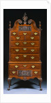 Chippendale Carved Mahogany High Chest-of-Drawers from Philadelphia by Anonymous