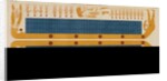 Early 19th-Century Illustration Thebes with the Ceiling Painting of an Egyptian Tomb by Anonymous