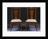 Pair of Chippendale Carved Walnut Sidechairs attributed to William Savery by Anonymous