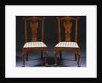 Pair of Chippendale Carved Walnut Sidechairs attributed to William Savery by Anonymous